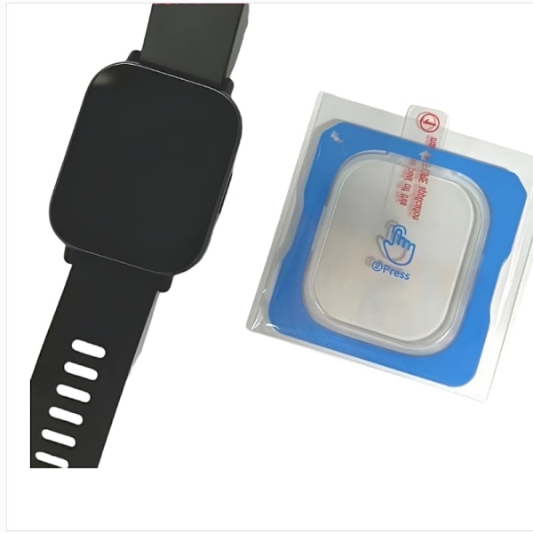 Kompatibel med Redmi Watch 3 Active härdat glasskärmskydd