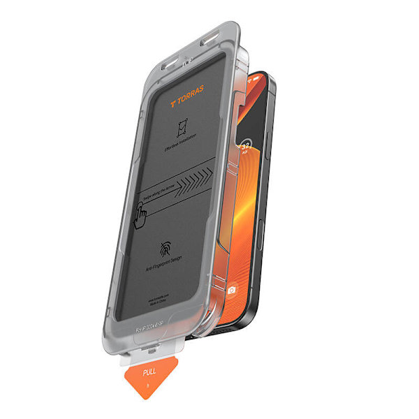 Torras Installera Master Privacy Glass för iPhone 16