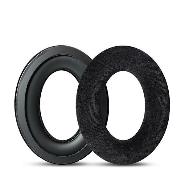 INF Korvatyynyt Sennheiser Game ONE G4ME Zero HD380PRO:lle Musta