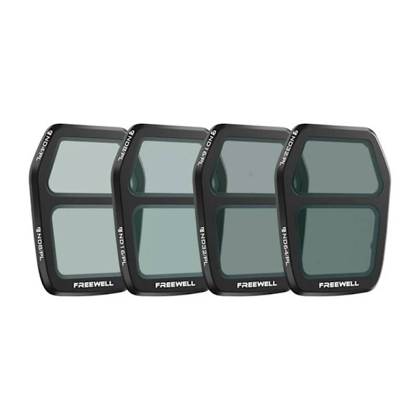 Zestaw 4 suodatin Freewell Bright Day do DJI Air 3S