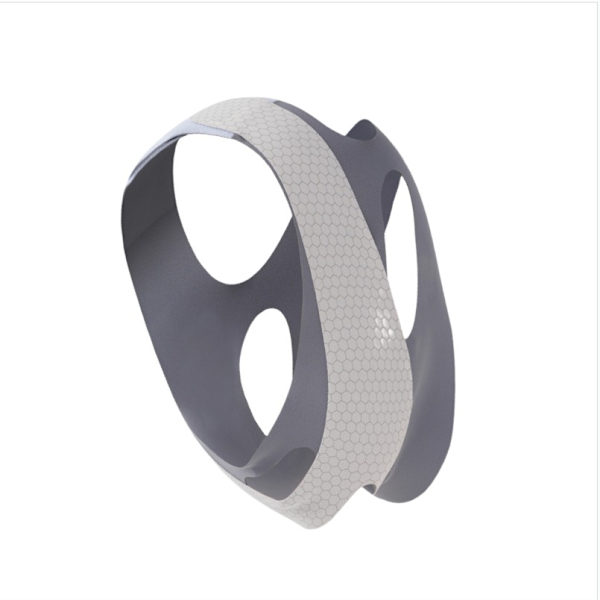 Lifting and Firming Facial Sleep Mask - Enhanced Comfort Grå