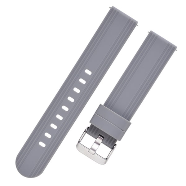 Silikonarmband för Huawei GT5 Grå 20 mm