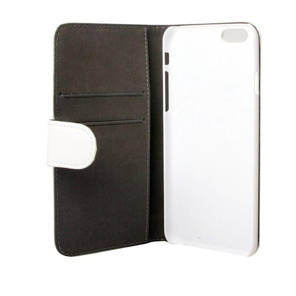Mobilfodral 2 Kortfack Vit - iPhone 6 / 6S