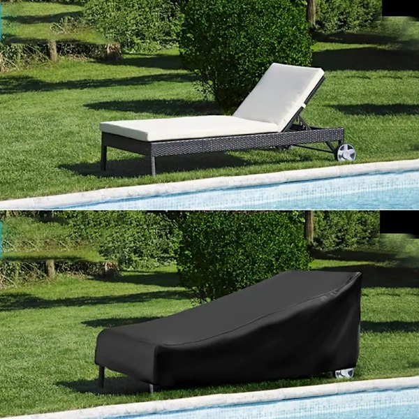 210D Patio Chaise Loungen päällinen M