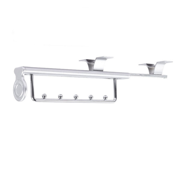 Lyxigt Pull-Out Byxställ Silver M Silver M