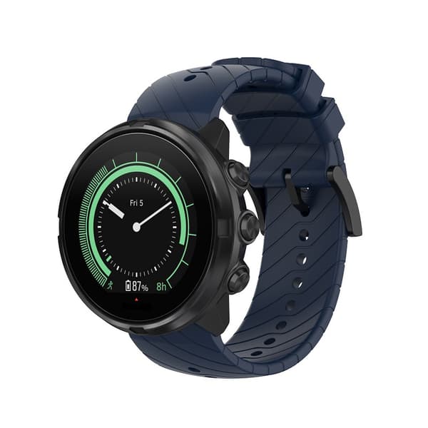 Suunto 7/9/9 Baro/D5 armbånd silikone DarkBlue DarkBlue