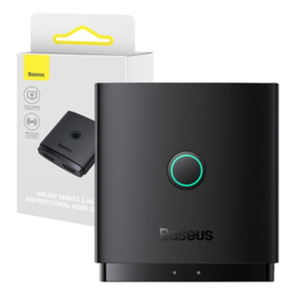 HDMI Switch Baseus Cluster Svart