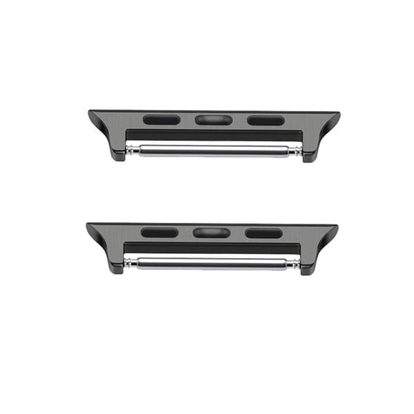 Sort urrem-konnektor til Apple Watch 40-22mm 40-22mm