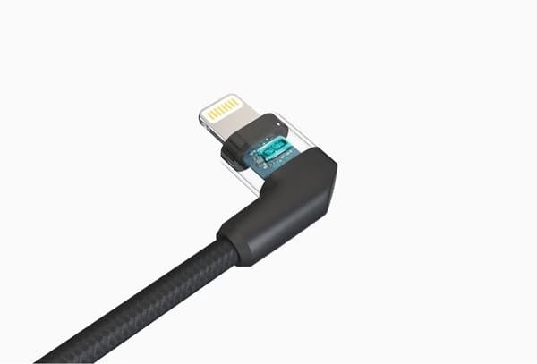 USB-A-kabel til Lightning MFI 350mm PGYTECH (P-GM-115)