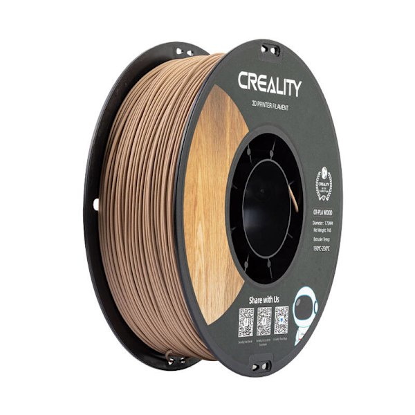 CR-PLA Wood Filament Creality (valkoinen mänty)