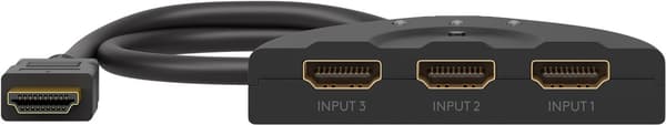 Manuaalinen HDMI™-kytkin 3/1