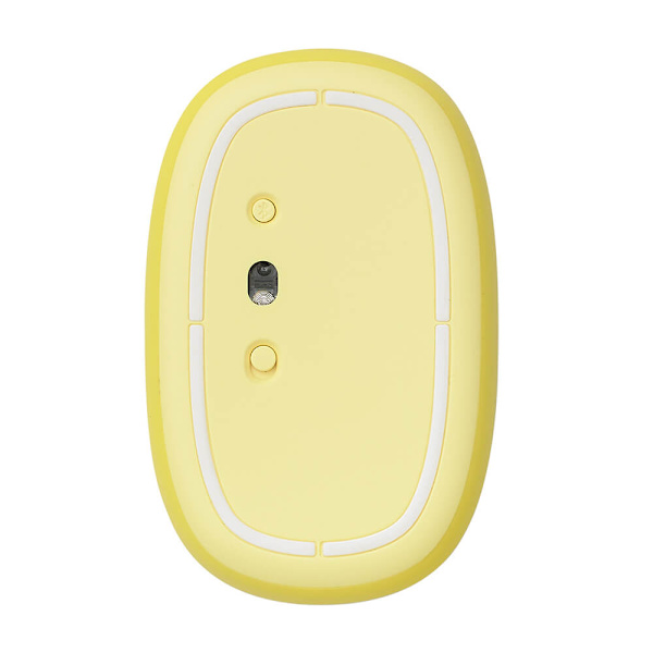 Trådlös Mus M660 Silent Multi-Mode Gul