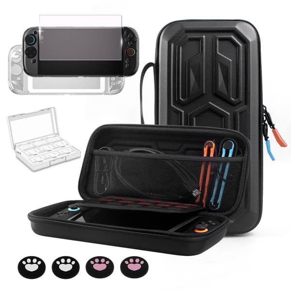 Switch 2 Konsol Mech Style Skyddande Bärväska Set
