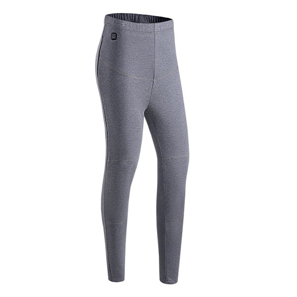 Naisten lämmitetty pohjakerrossetti Harmaa 3XL