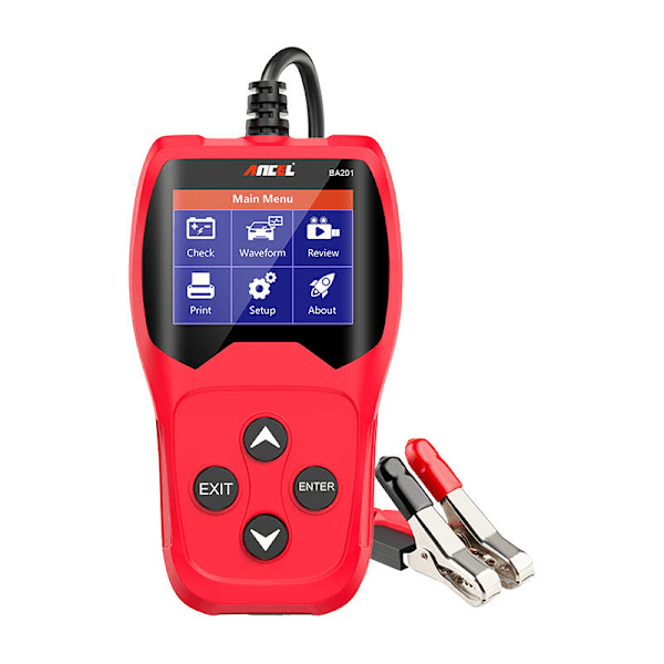 Batteritestare Ancel BA201 8-16V DC