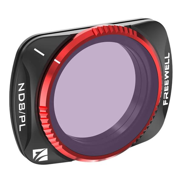 Freewell DJI Osmo Pocket 3 -suodinsarja, 8 kpl