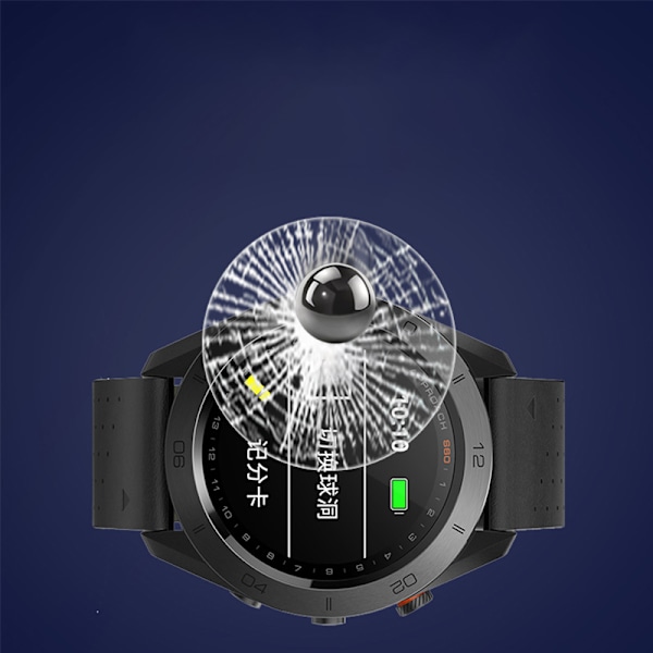Garmin Approach S60 skärmskydd, 2-pack härdat glas