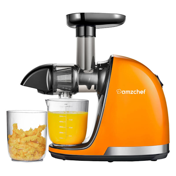 AMZCHEF 1501-OG-SM (orange) slowjuicer.
