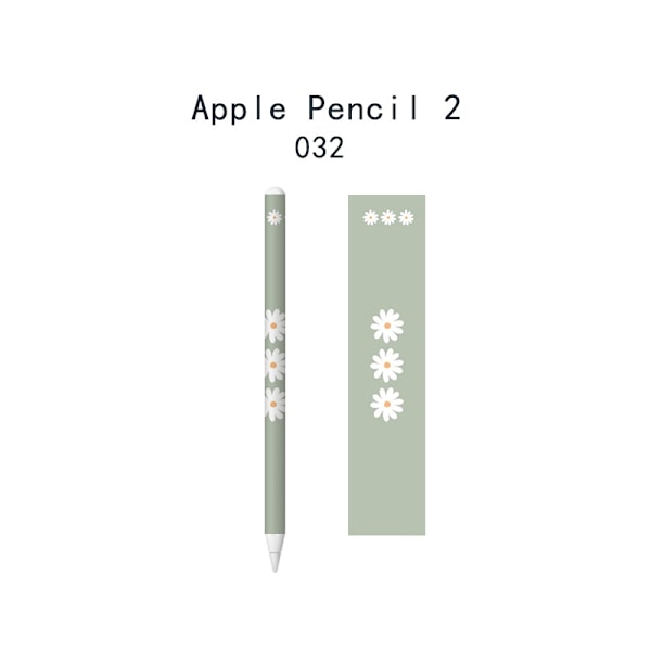 Apple Pencil 2nd & 3rd Gen Skin Stickers (5-Pack) model 1