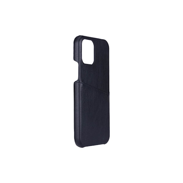 Mobilcover med Kortrum iPhone 12/12 Pro Sort