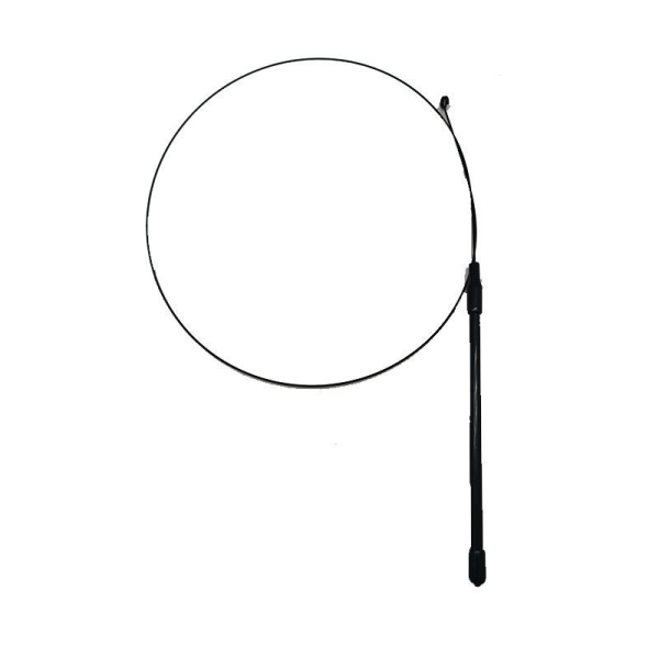 Cat Interactive Toy Set, Handheld Feather Teaser Wand Blå