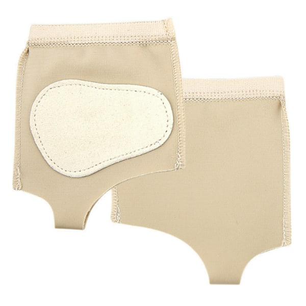 Mellemfodspuder et par model 2 Beige