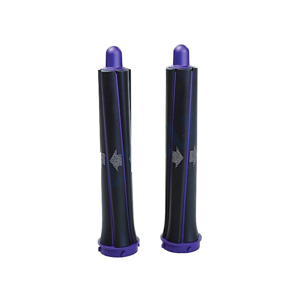 Purppurat 30 mm kiharrit Dyson-hiustenkuivaajalle