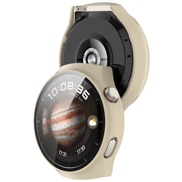 Skyddsfodral till Huawei Watch 4 Pro Vit
