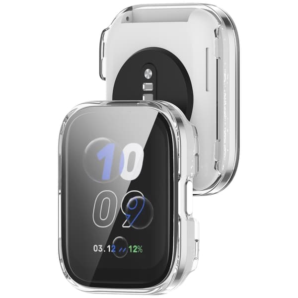 Amazfit Bip 5 Unity -älykellon näytönsuojakotelo Transparent Transparent