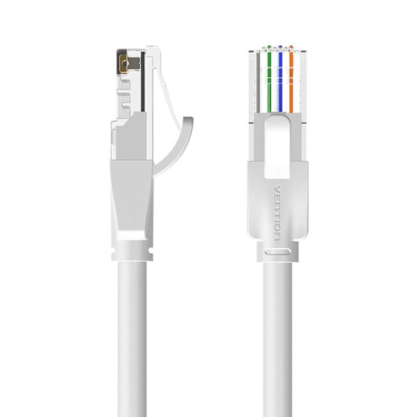 Verkkokaapeli UTP CAT6 Vention IBEHG RJ45 Ethernet 1000Mbps 1,5m harmaa