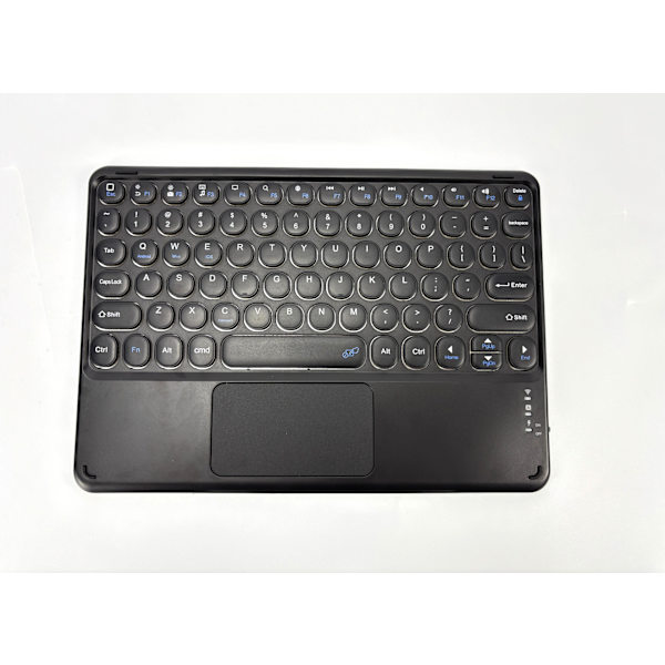 Bluetooth-tangentbordsfodral för Samsung Galaxy Tab A9+ 11" Black Black