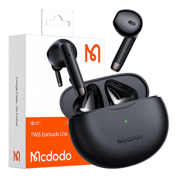 Hörlurar TWS Mcdodo Lite HP-8031 (svarta)