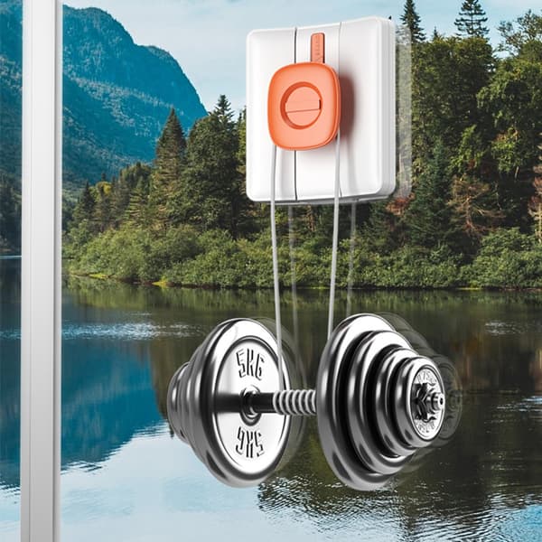 Magnetisk vinduesrenser til 15-26 mm glas tykkelse