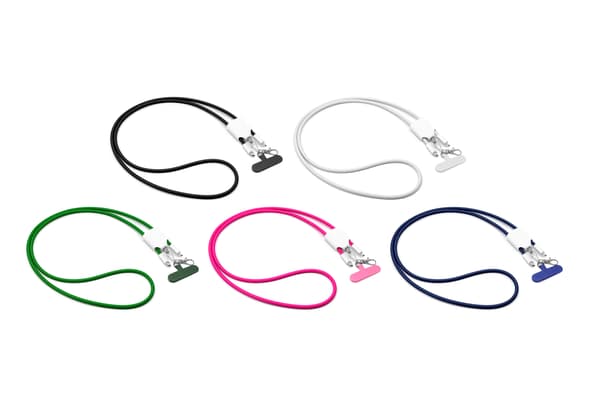 4-i-1 Hurtig Opladnings Lanyard Datakabel Blue Blue