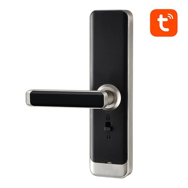 Avatto SDL-A270-S digitalt smart lås -6072 Wi-Fi Silver