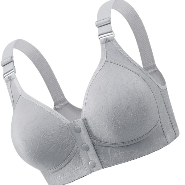 Bekväm Camisole-BH i Bomull för Mogna Kvinnor