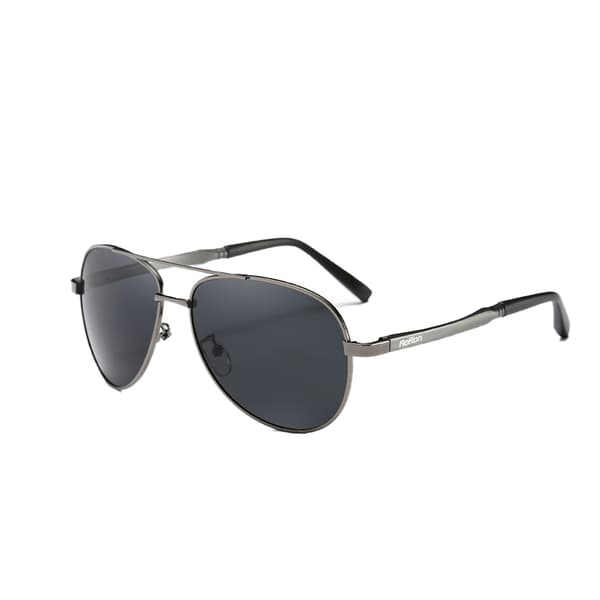 Indrammede Mercury Solbriller Black+Grey Black+Grey