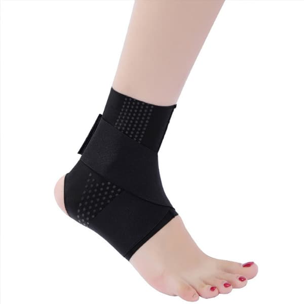 Professionel Sommer Tynd Ankelstøtte Black M Black M