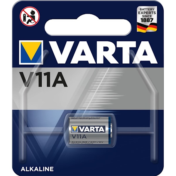 LR11 (V11A) batteri, 1 st. blister