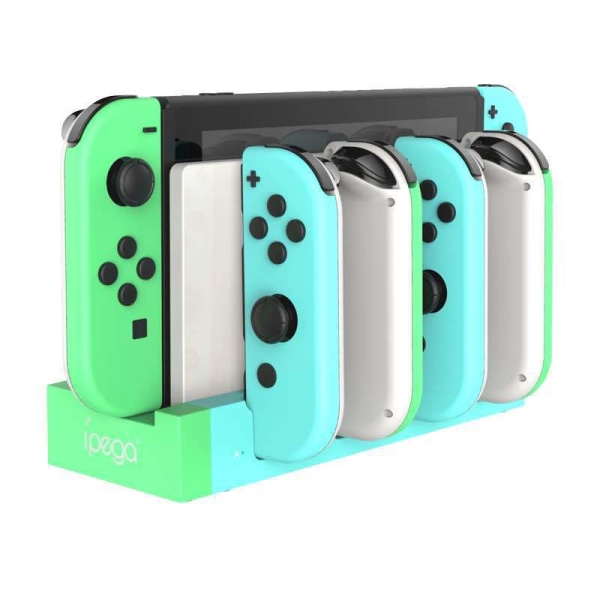 Laddningsdocka Kompatibel med Nintendo Switch Joycons Flerfärgad