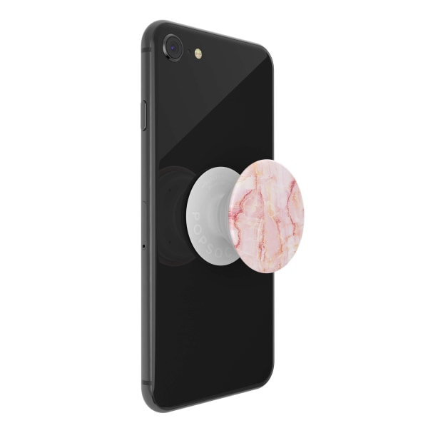 POPSOCKETS Rose Marble Avtagbart Grip med Ställfunktion