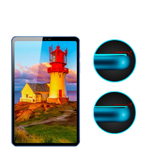 Skærmbeskytter af hærdet glas til Samsung Galaxy Tab A9-serien - 2.5D Arc Edge Samsung Galaxy Tab A9