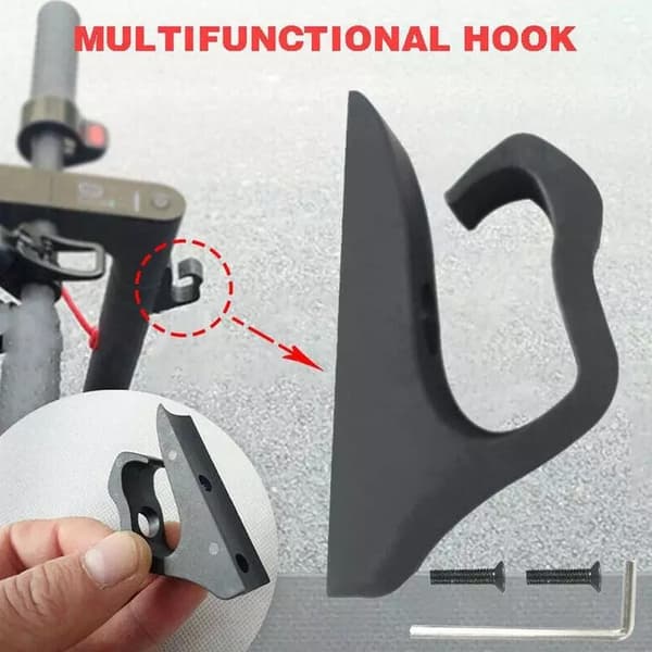 Forkrogophæng til Xiaomi M365/pro el-scooter Black Black