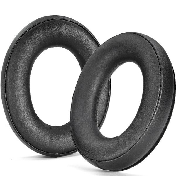Svarta öronkuddar för Sennheiser HD620S HD400Pro HD560S - 2-pack
