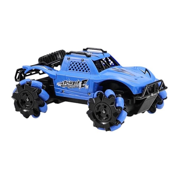 RC fjernstyret bil 1:18 Double Eagle (blå) Buggy (multi-directional) E346-003