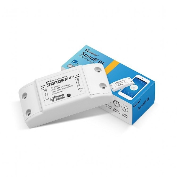 Smart switch WiFi + RF 433 Sonoff RF R2 (NY)