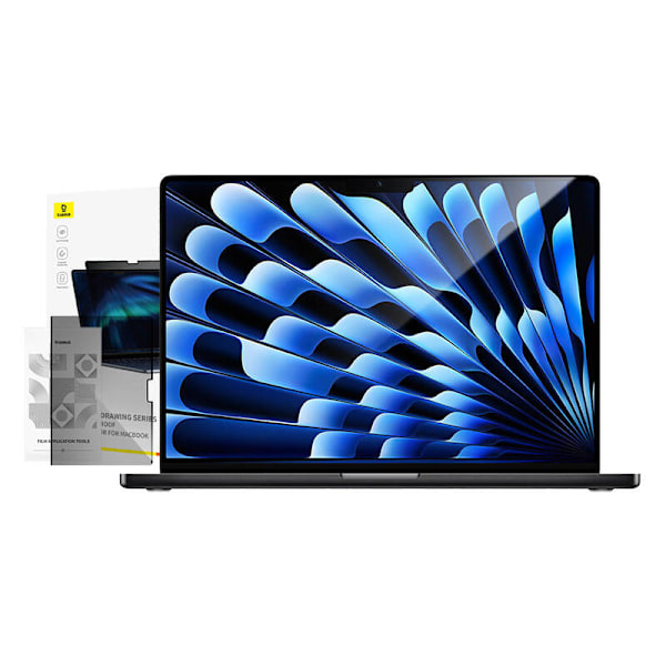 Skärmskydd Baseus Magic Drawing för MacBook Air 15,3" (2023/2024) + rengöringskit (klar)