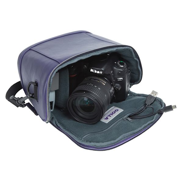 GOLLA Axelväska Eliot G1568 Medium Lila