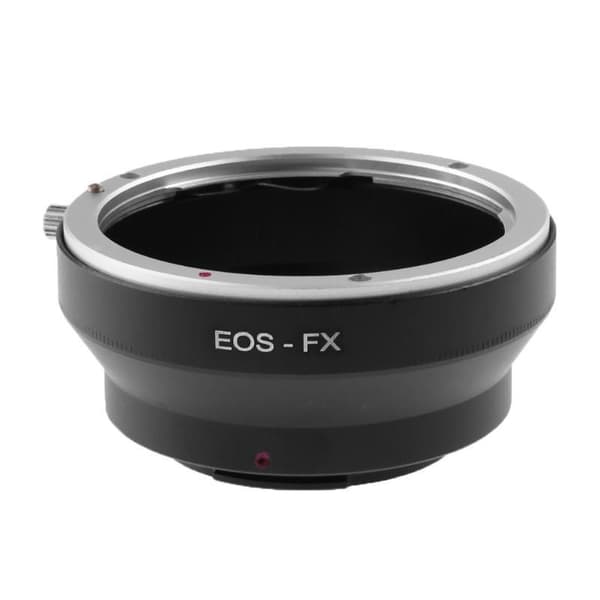 EOS-FX-objektiivin sovitin: Canon EOS -objektiivit Fuji FX -kameroihin