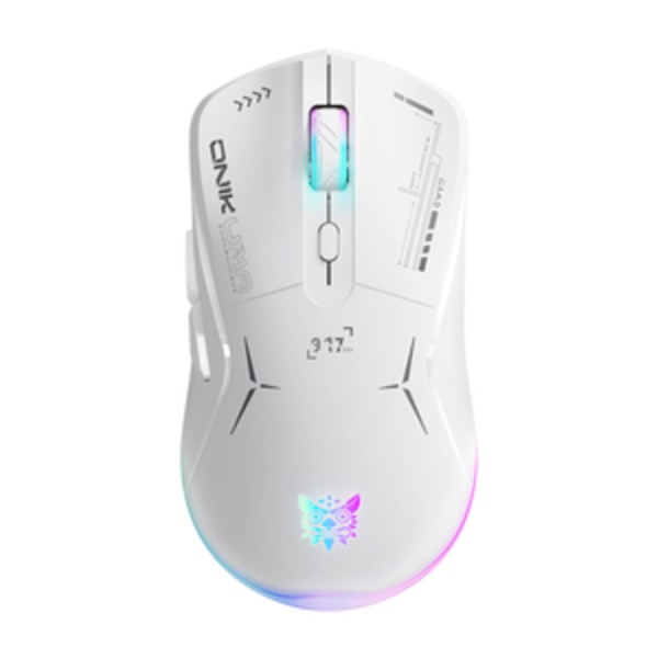 Onikuma CW917 gaming mus (hvid)